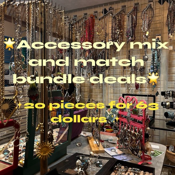 Jewelry/Accessory Mix and Match Bundle